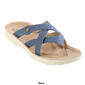 Womens Cliffs by White Mountain Banksy Slide Strappy Sandals - image 12