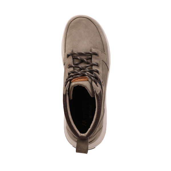 Mens Mykos Lennon Hiker-Inspired Lace-Up Fashion Sneakers