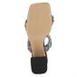 Womens Azura Fabilous Slide Sandals - image 5