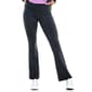 Juniors No Comment Ultra Soft Fold Over Flare Leggings - image 1