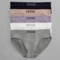 Womens IZOD 5pk. Ribbed Seamless Hipster Panties IZ70088BV - image 2