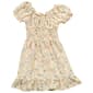 Girls (7-16) No Comment Floral Puff Sleeve Ruffle Trim Dress - image 2