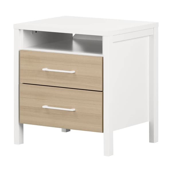 South Shore Munich 2-Drawer Nightstand