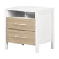 South Shore Munich 2-Drawer Nightstand - image 1