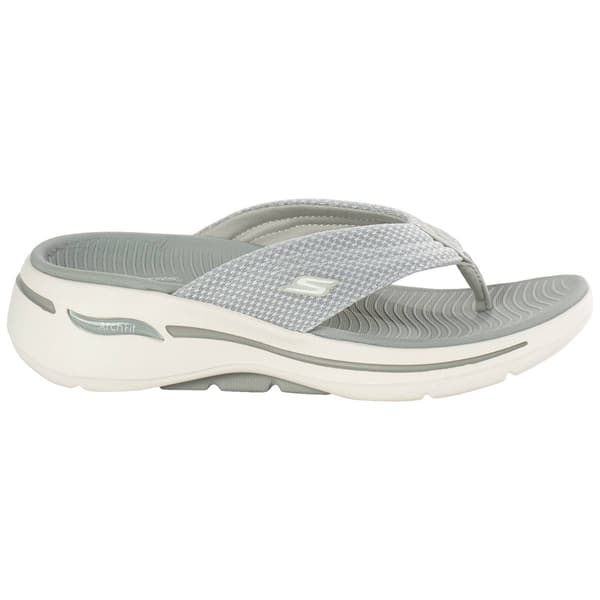 Womens Skechers GO WALK Arch Fit Paradise Sport Sandals