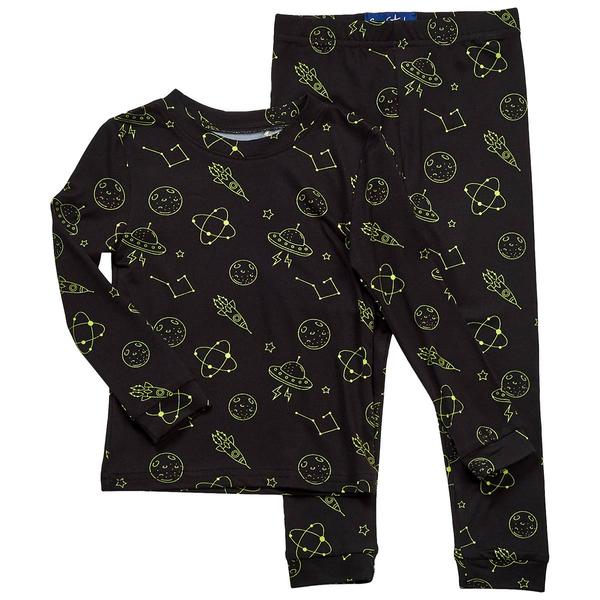 Toddler Boy Freestyle Revolution Space 2pc. Knit Pajama Set - image 