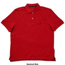 Mens Nautica Short Sleeve Interlock Polo
