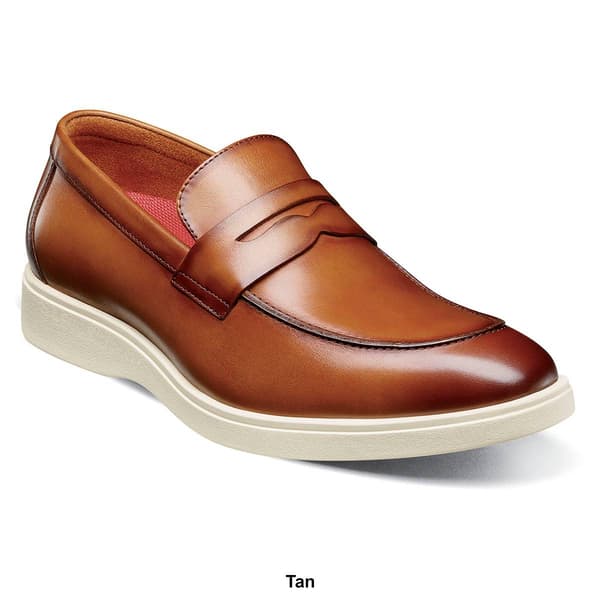 Mens Stacy Adams Spencer Moc Toe Penny Loafers