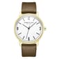 Mens Kenneth Cole&#40;R&#41; New York Gold Tone Classic Watch-KCWGA7006602 - image 1