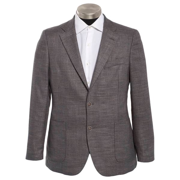 Mens Nautica Textured Weave Sport Coat - Grey - image 