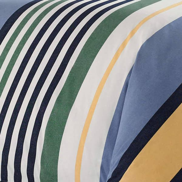 Nautica Dover Blue Comforter Sham Set