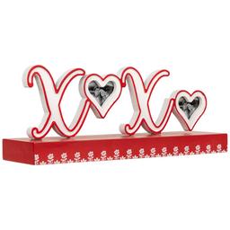 Northlight Seasonal XOXO Valentine''s Day Photo Frame - 2x2