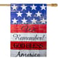 Northlight Seasonal Patriotic American Outdoor House Flag - image 2