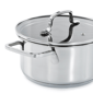 BergHOFF DiNA Helix 5pc. Recycled Stainless Steel Cookware Set - image 10