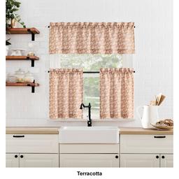 Marist Floral Kitchen Curtains