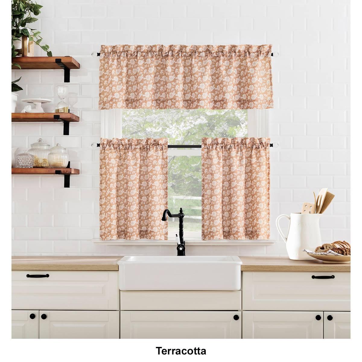 Marist Floral Valance