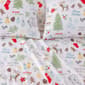Freshfolds Cotton Holiday Time 4pc. Flannel Sheet Set - image 4