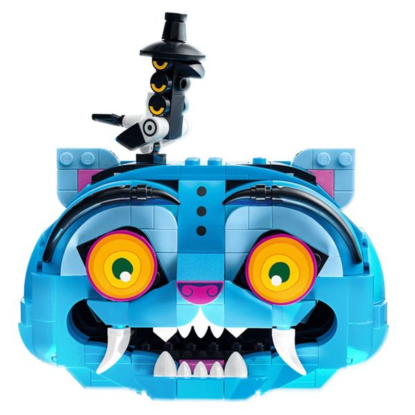 LEGO® K-Pop Demon Hunter Derpy Tiger and Sussie Bird Building Kit
