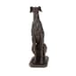 9th & Pike® Brown Polystone Greyhound Dog Sculpture - image 7