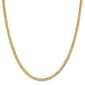 Gold Classics&#8482; 3.7mm. Solid Polished Light Cuban Bracelet - image 2