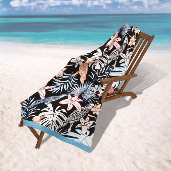 IZOD® Paradise Bird Beach Towel