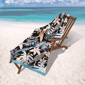IZOD® Paradise Bird Beach Towel - image 2