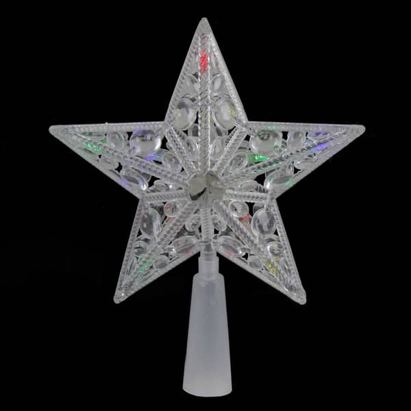 Northlight Seasonal Jeweled Star Christmas Tree Topper