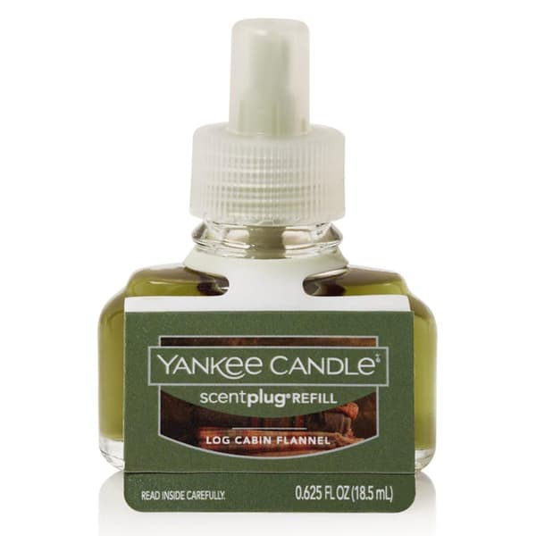 Yankee Candle&#40;R&#41; ScentPlug&#40;R&#41; Log Cabin Flannel Refill - image 
