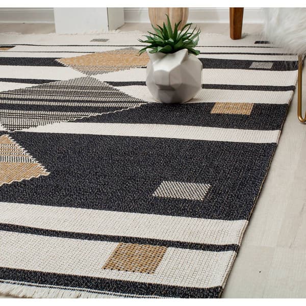 Rugs America&#8482; Sloane Landlocked Geometric Vintage Area Rug