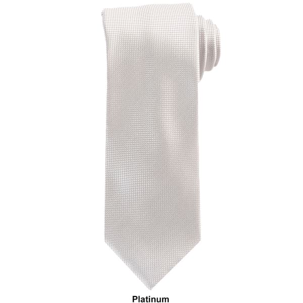 Mens John Henry Oxford Solid Tie