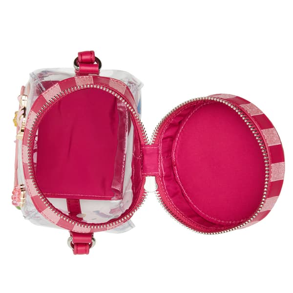 Betsey Johnson Gimmie Candy Clear Crossbody