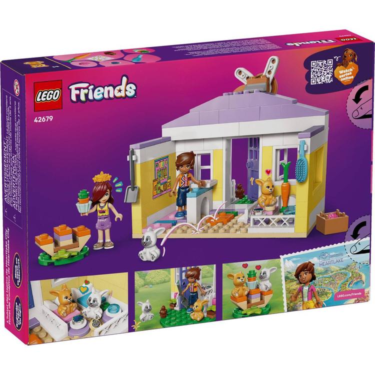 LEGO® Friends Heartlake City Bunny Hotel Building Kit