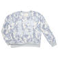 Girls (7-16) No Comment Long Sleeve 13 Tree Camo Crew - image 2