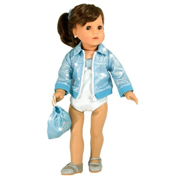 Sophia's&#174; Gymnastics Leotard & Nylon Jacket Set