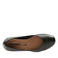 Womens Clarks&#174; Flores Tulip Wedge Heels - image 5