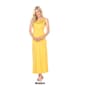 Womens White Mark Kadyn Maternity Maxi Dress - image 13