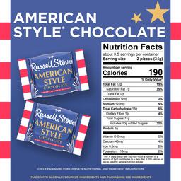 Russell Stover American Style Choco Crispy Peanut Butter Kataifi