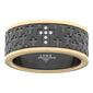 Mens Lynx Stainless Steel Ring - image 1