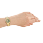 Womens DKNY Logo Green Dial Gold-Tone Watch Gift Set DK1L145M0065 - image 4