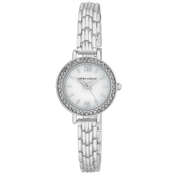 Womens Laura Ashley&#40;R&#41; Silver Bracelet Watch - LA2065SS - image 