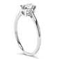 Haus of Brilliance 1/2ctw. Oval Lab Grown Diamond Engagement Ring - image 2