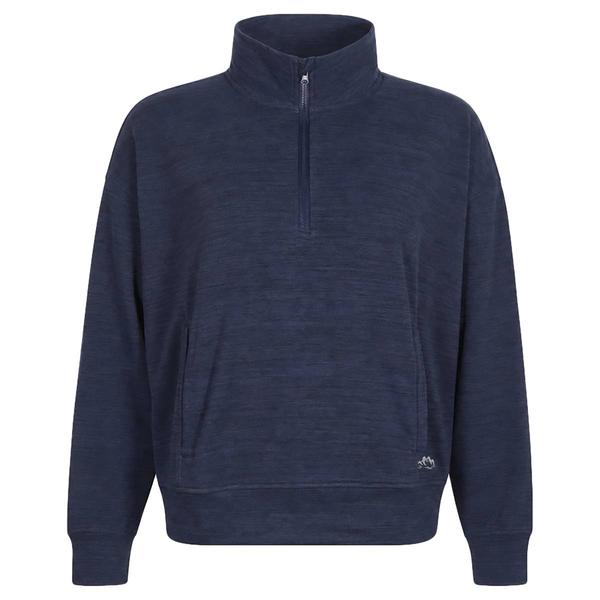 Womens Mountain & Isles Quarter Zip Cashmere Fleece - image 