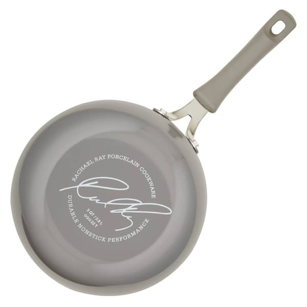 Rachael Ray Cook + Create 3qt. Aluminum Nonstick Saucier Pan