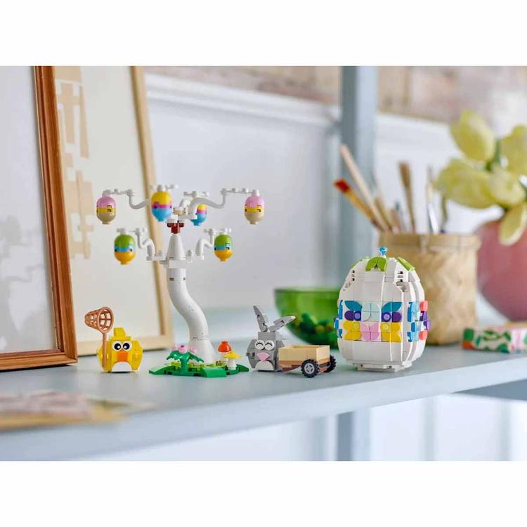 LEGO® Easter Bunny & Chick Egg Hunt Building Kit