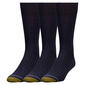 Mens Gold Toe&#174; 3pk. Windsor Wool Dress Socks - image 2