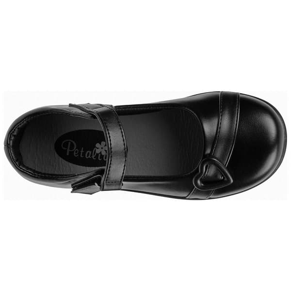 Big Girls Petalia® Strapped Heart Mary Jane Flats