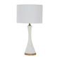 9th & Pike(R) Gold Ceramic Transitional Table Lamp - image 1