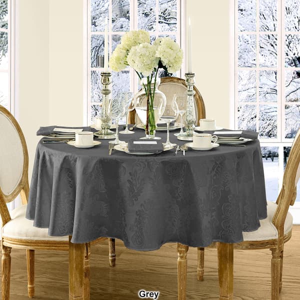 Elrene Barcelona Damask Tablecloth