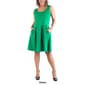 Plus Size 24/7 Comfort Apparel Sleeveless Fit & Flare Dress - image 4