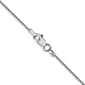 Unisex Gold Classics&#8482; 1mm. White Parisian Wheat 14in. Necklace - image 3